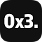 0x3.com logo