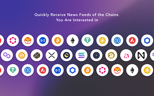 0xMetafeed - Blockchain Feed & Crypto Browser screenshot 1