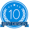 10 Best Design - Top Company Tracker logo