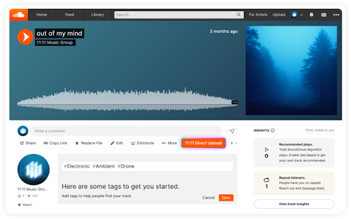 11:11 Demo Express screenshot 1