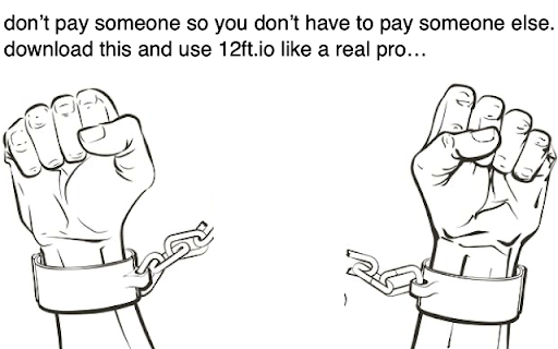 12ft Free screenshot 1