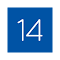 14 Blocks logo