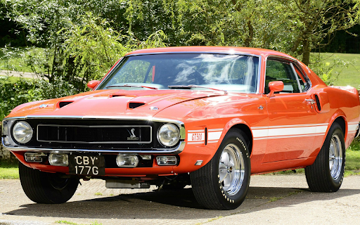 1969 Ford Mustang Shelby GT500 screenshot 1