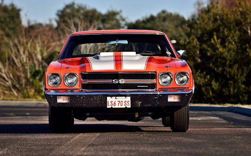 1970 Chevrolet Chevelle SS screenshot 1