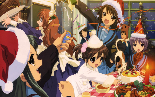 2014 Christmas Anime theme - 11/13 - 1600X900 screenshot 1