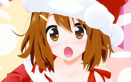 2014 Christmas Anime theme - 12/13 - 1366X768 screenshot 1