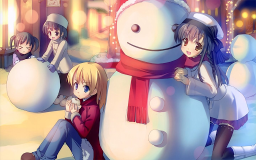 2014 Christmas Anime theme - 2/13 - 1600x900 screenshot 1