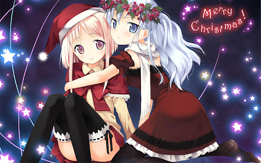 2014 Christmas Anime theme - 6/13 - 1366X768 screenshot 1