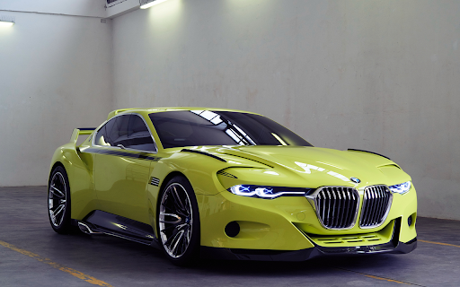 2015 Bmw Csl Hommage screenshot 1