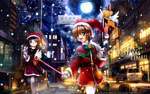 2016 Christmas Theme 1 - 1366x768 screenshot 1
