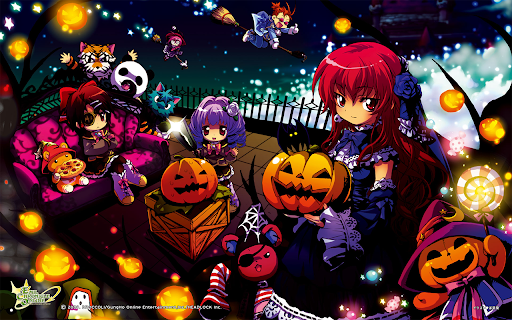 2016 Halloween Theme 08 - 1600x900 screenshot 1