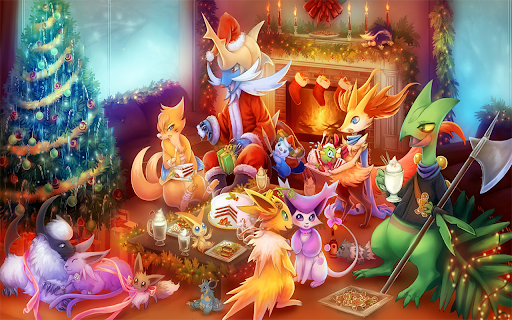 2017 Christmas Theme 2 - 1600x900 screenshot 1