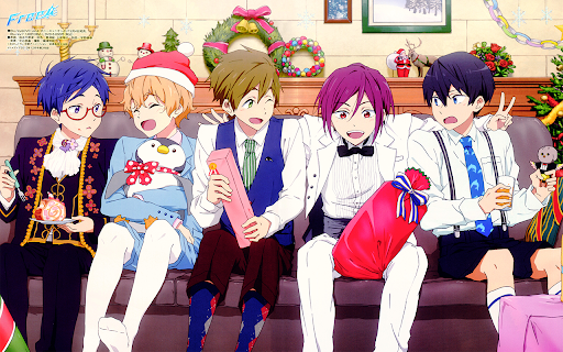 2017 Christmas Theme 8 - 1600x900 screenshot 1