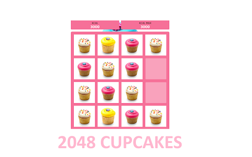 2048 Cupcakes screenshot 1