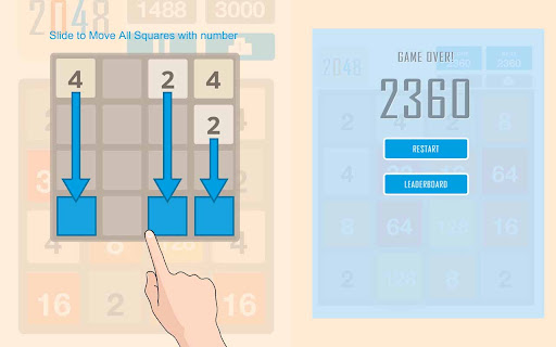 2048 Free screenshot 1