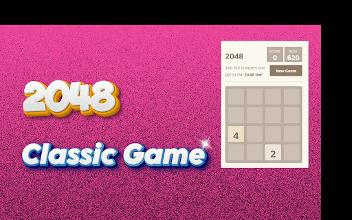 2048 Game screenshot 1