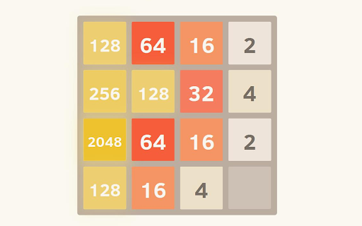 2048 - The Game screenshot 1