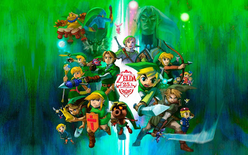 25th Anniversary L.O.Z. screenshot 1