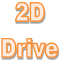2D Drive logo