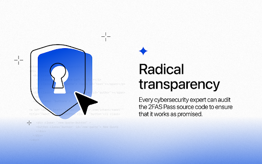 2FAS Pass Browser Extension screenshot 1