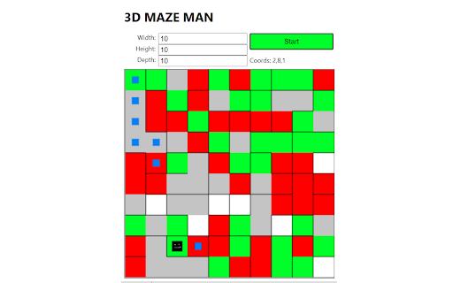 3D Maze Man screenshot 1