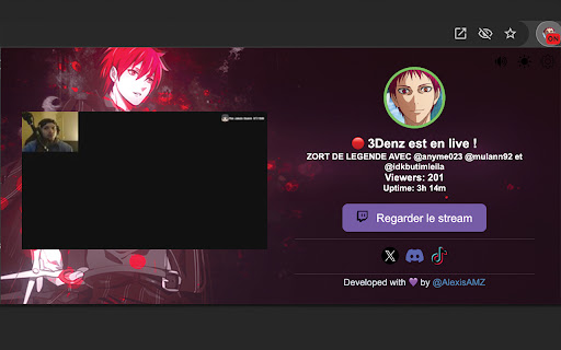 3DENZ - Twitch Notifications screenshot 1