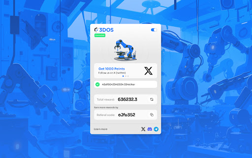3DOS Network screenshot 1