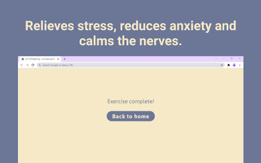 4-7-8 Breathing screenshot 1