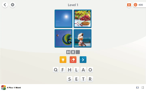 4 Pics 1 Word - Discover the hidden word from four images! screenshot 1