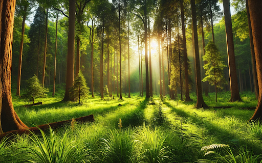 456movies Golden Sun Forest Interface screenshot 1