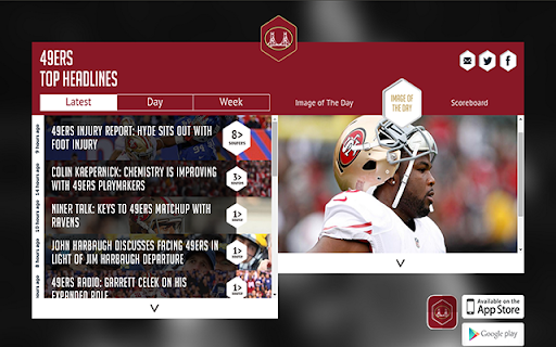 49ers News - Sportfusion screenshot 1