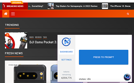 4ccessible screenshot 1