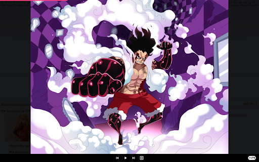 4chan Slideshow screenshot 1