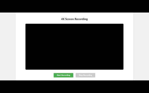 4K Ekran Kaydedici screenshot 1