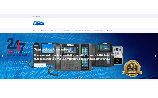 50Tel Click to dial screenshot 1