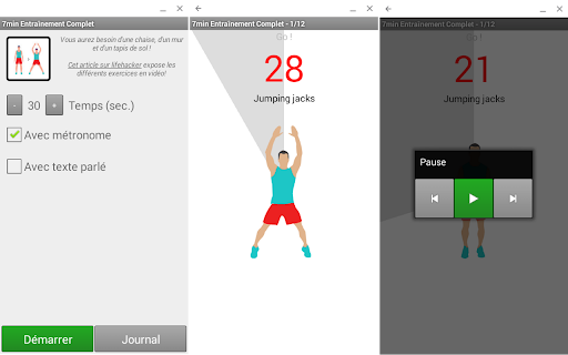 7min Full Workout screenshot 1