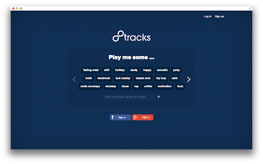 8tracks screenshot 1