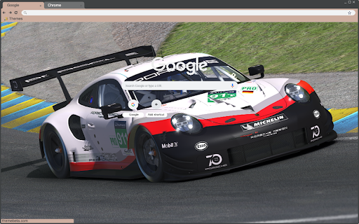 911 RSR screenshot 1
