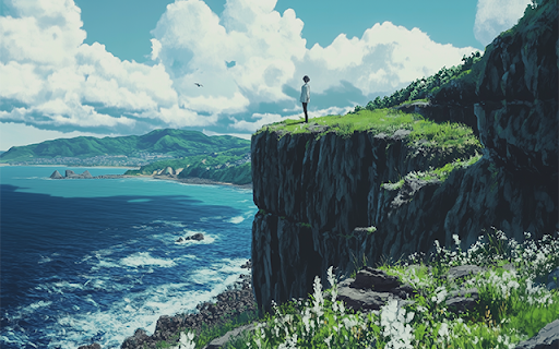 9anime Rock Interface Extremely Beautiful screenshot 1