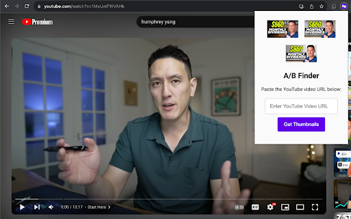 A/B Finder screenshot 1