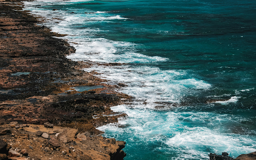 A Beautiful Rocky Coast screenshot 1