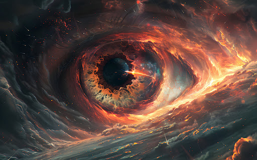 A beautifully illustrated fantasy eye screenshot 1