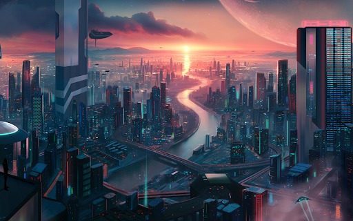 A City of Light and Dreams screenshot 1