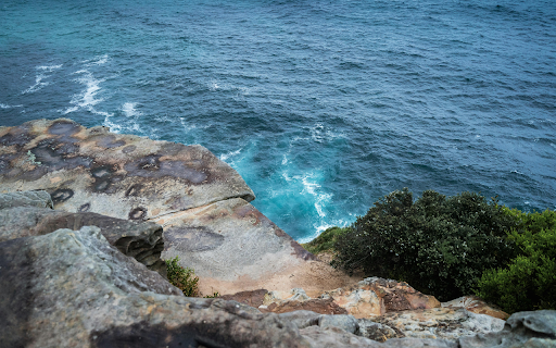 A Cliff by the Seaside screenshot 1