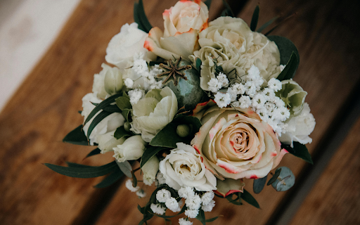 A Close-Up Shot of a Bouquet of Flowers screenshot 1