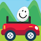 A Eggy Car Unblocked Game logo