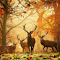 A Graceful Herd of Deer: Nature’s Elegant Wanderers logo