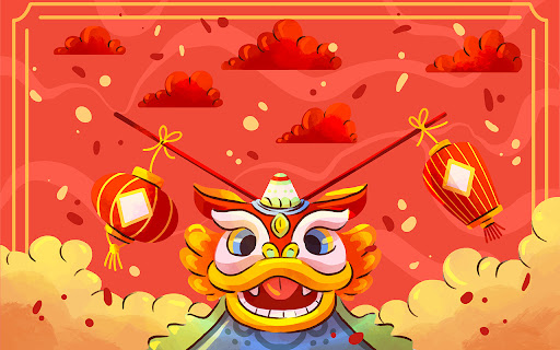 A majestic qilin head takes center stage screenshot 1