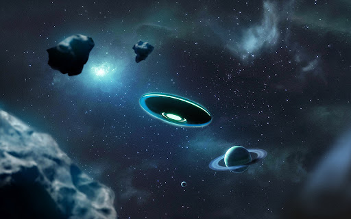 A mesmerizing astral wallpaper screenshot 1