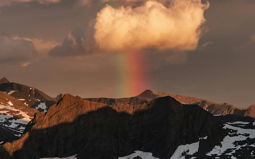 A Mountain Landscape at Senja, Norway screenshot 1